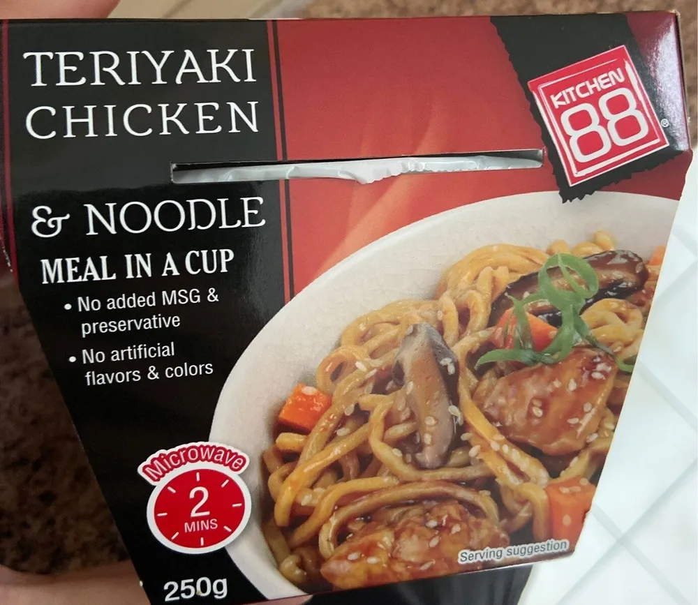 Teriyaki chicken & Noodle