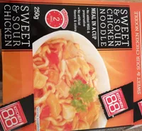 Nouilles poulet aigre-doux