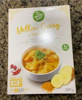 Yellow curry veg