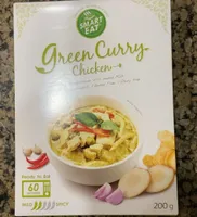 Green curry chicken