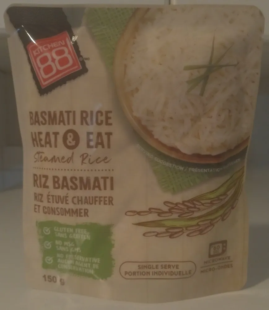 Heat & Eat Steamed Basmati Rice