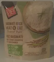 Heat & Eat Steamed Basmati Rice