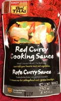 Red curry cooking souce