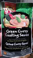 Green Curry Cooking Sauce