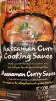 Massaman Curry Cooking Sauce