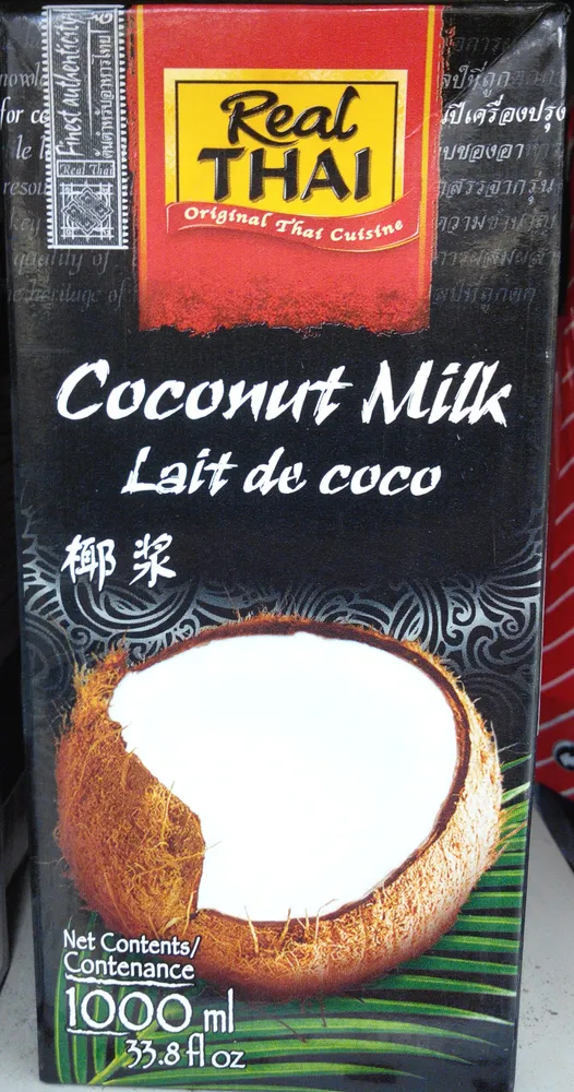Lait de coco