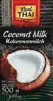 Lait de coco premium saveur