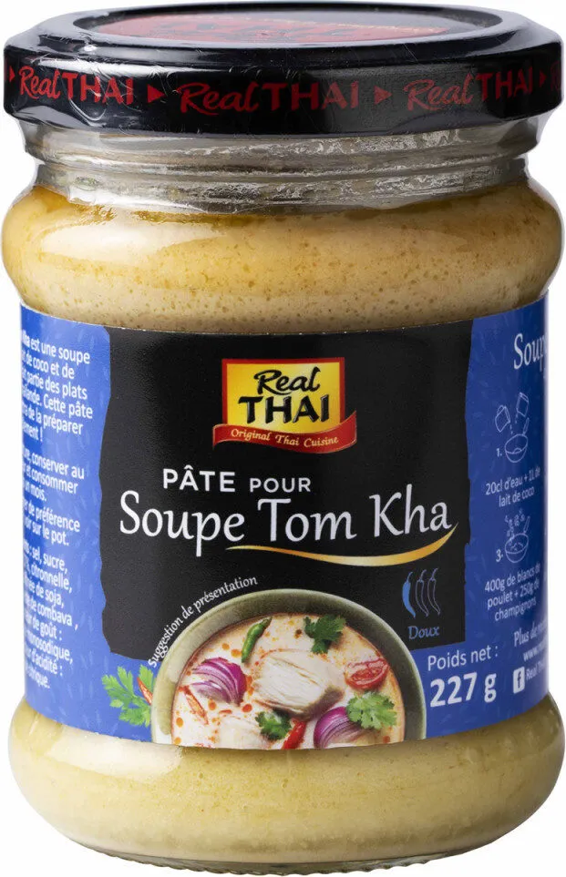 pâte pour soupe Tom Kha
