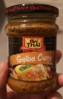 Pâte de curry jaune