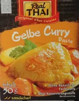 Gelbe Curry Paste