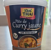 Pate de curry jaune