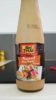 Peanut rice paper sauce