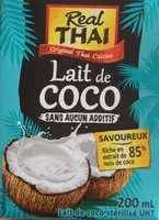Lait de coco