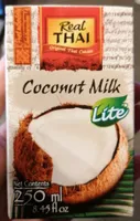 Coconut milk lite