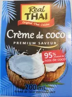 Crème de coco