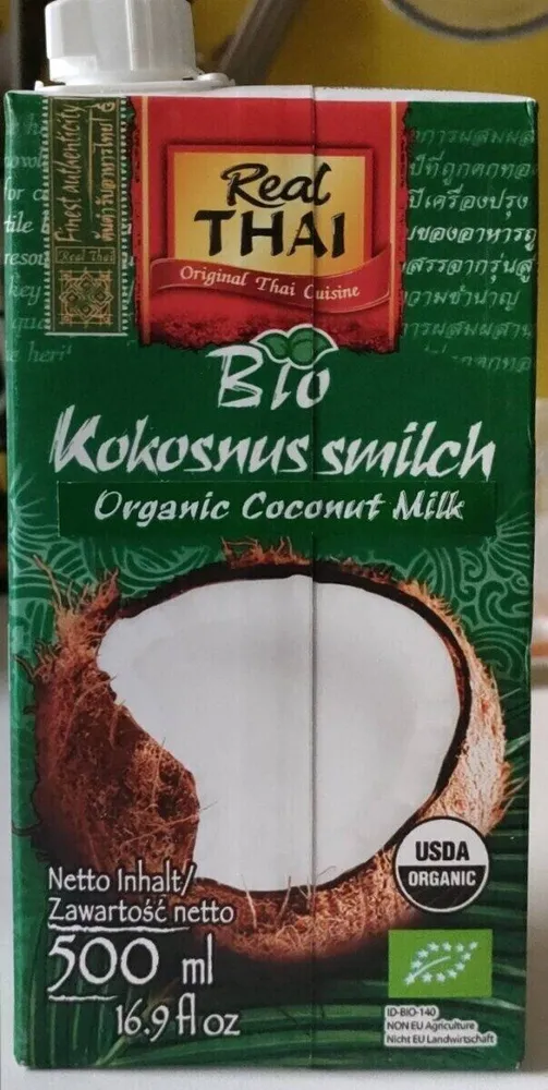 Lait de coco bio