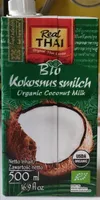 Lait de coco bio