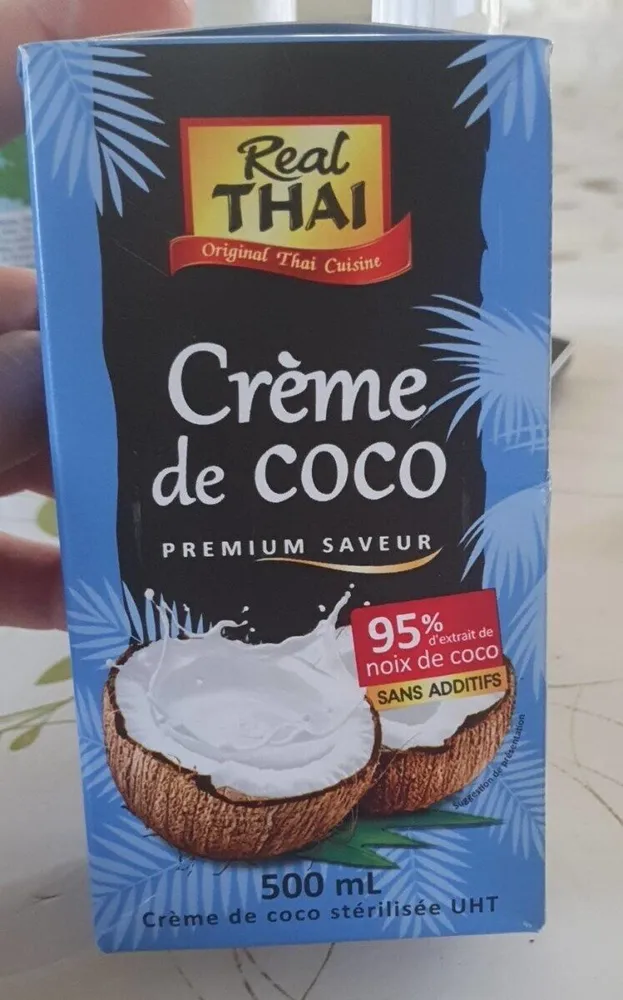 Creme de coco