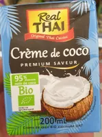 Crème de coco
