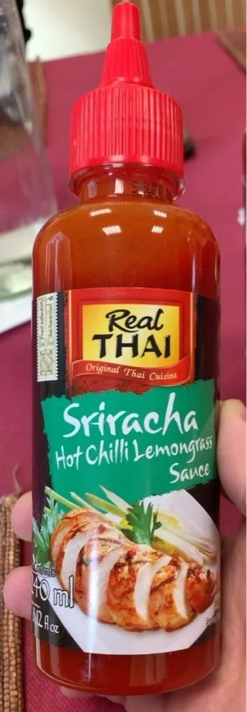 Sriracha a la citronelle
