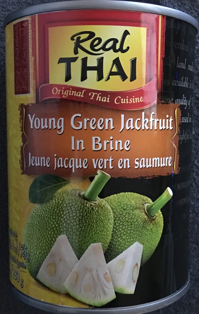Young Green Jackfruit in Brine