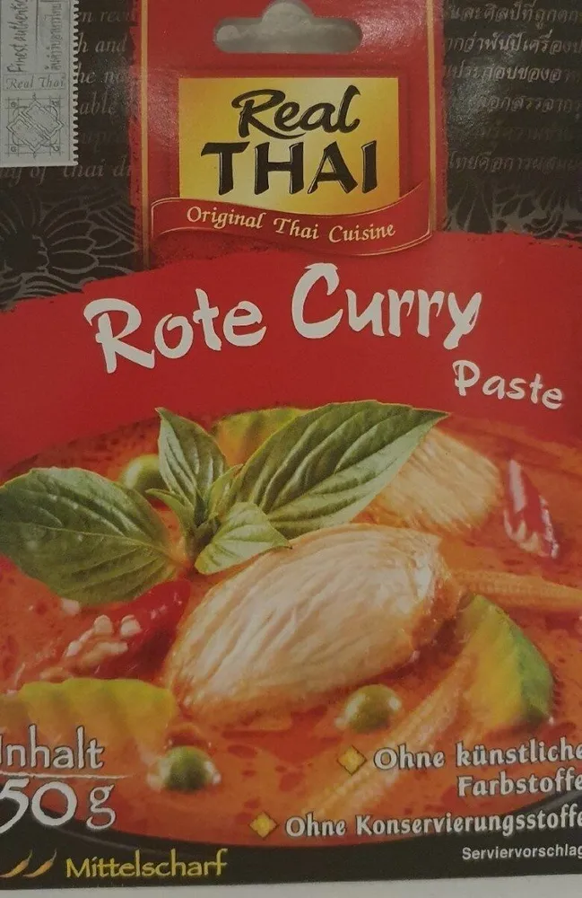 Rote Curry paste