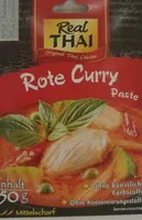 Rote Curry paste