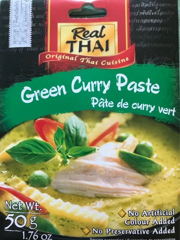 Green Curry Paste