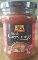 Pâte de curry rouge