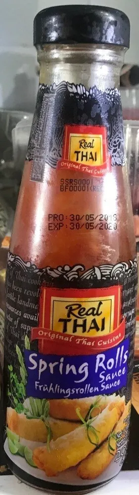 Spring Rolls Sauce
