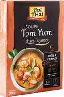 Soupe Tom Yum prête à l'emploi