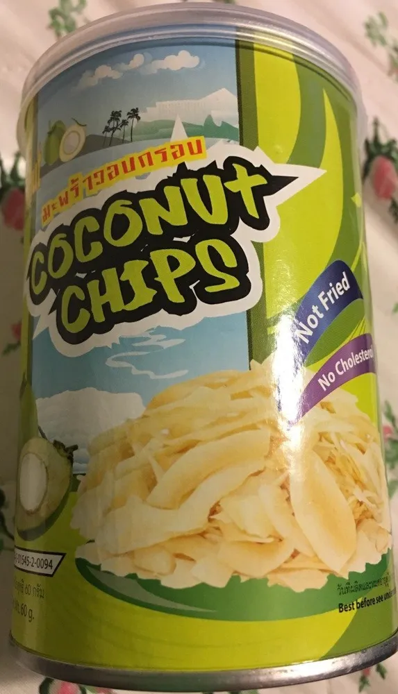 Coconut chips