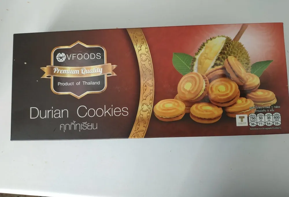 Durian cookies
