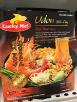 Nouilles udon au pad thai