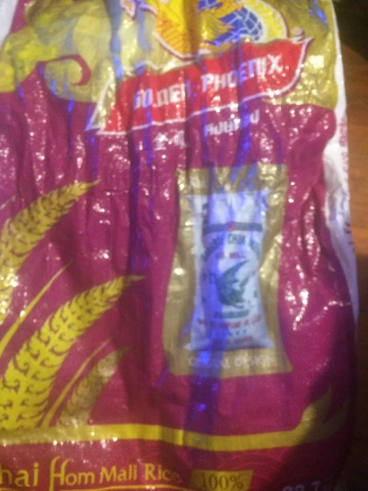 Riz long parfumé