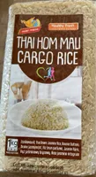 Thai hommali cargo rice