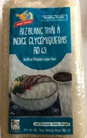 Riz blanc Thai indice glycémique bas RD 43