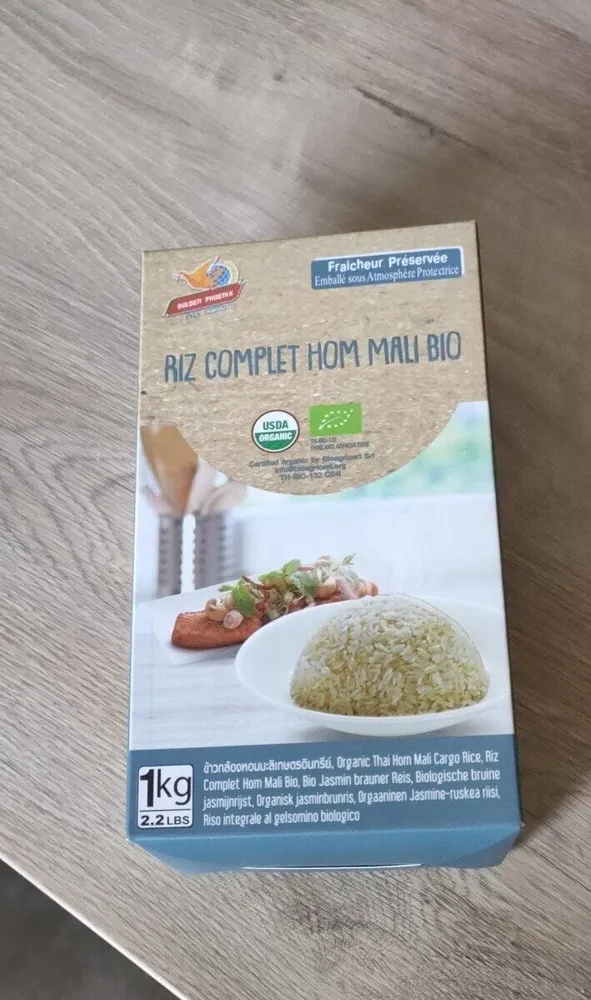 Riz complet Hom Mali