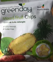 Greenday Mixed Fruit Crispy