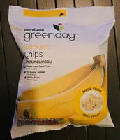 Greenday Banana Crispy