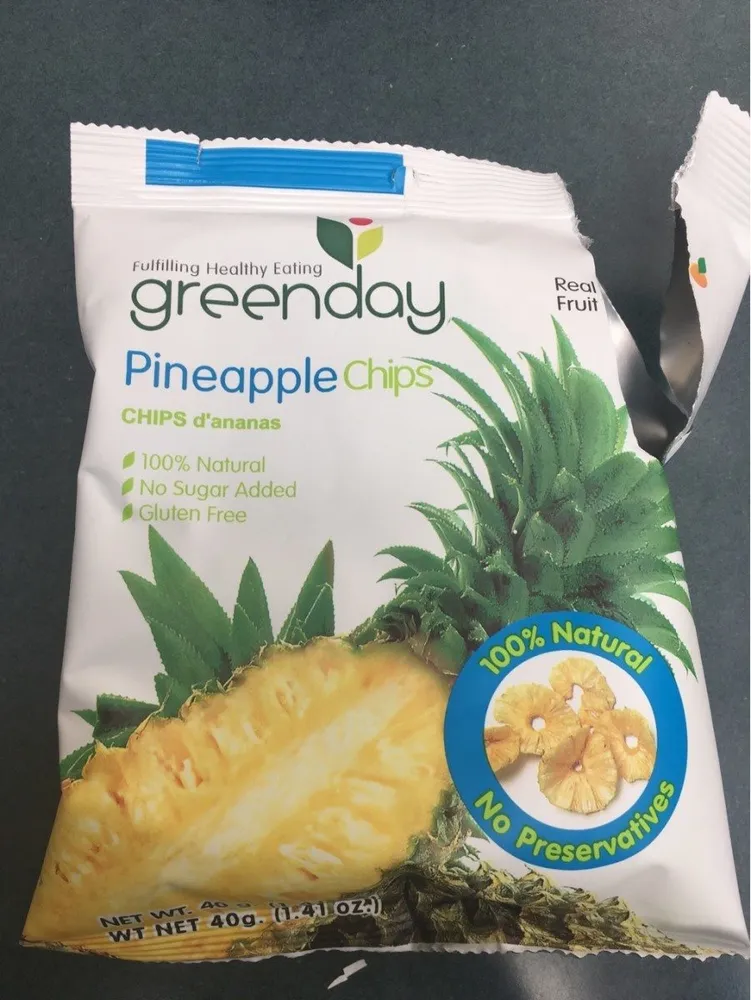 Greenday, Pineapple Chips