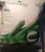 Chips de Gombo