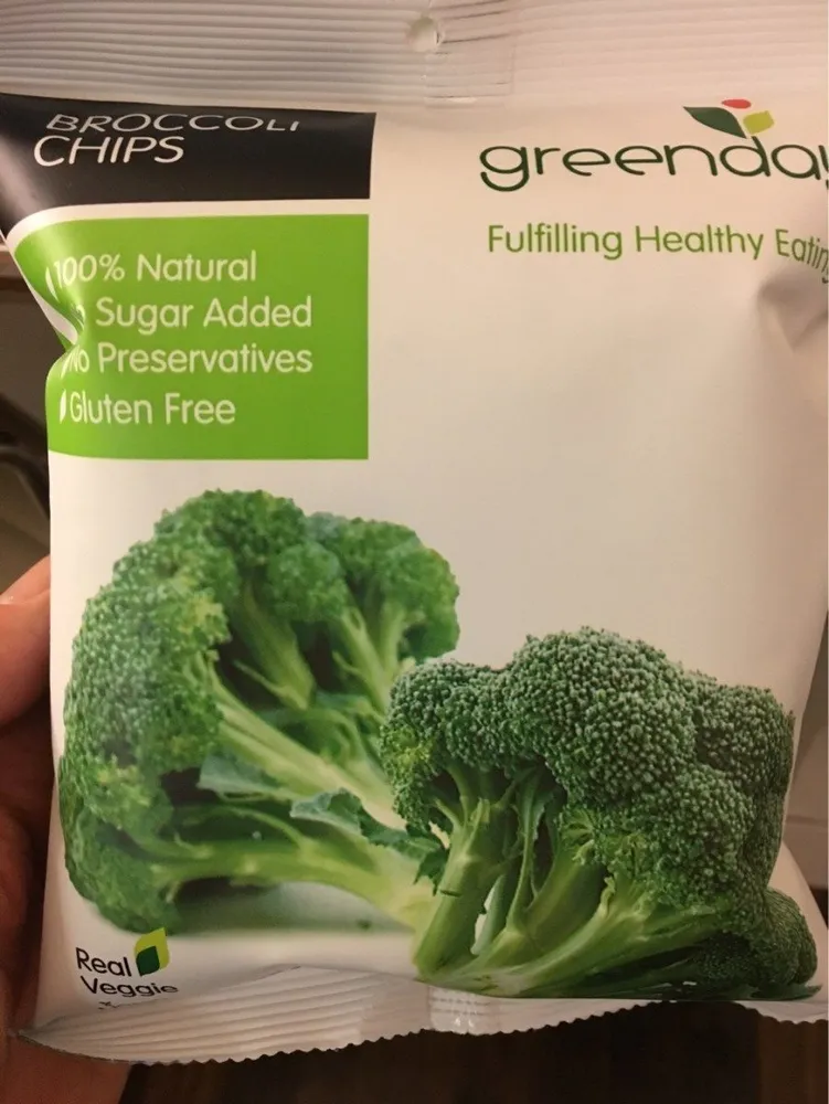 Broccoli chips