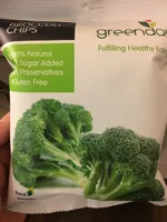 Broccoli chips