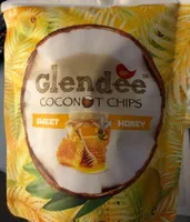 Chips de coco au miel
