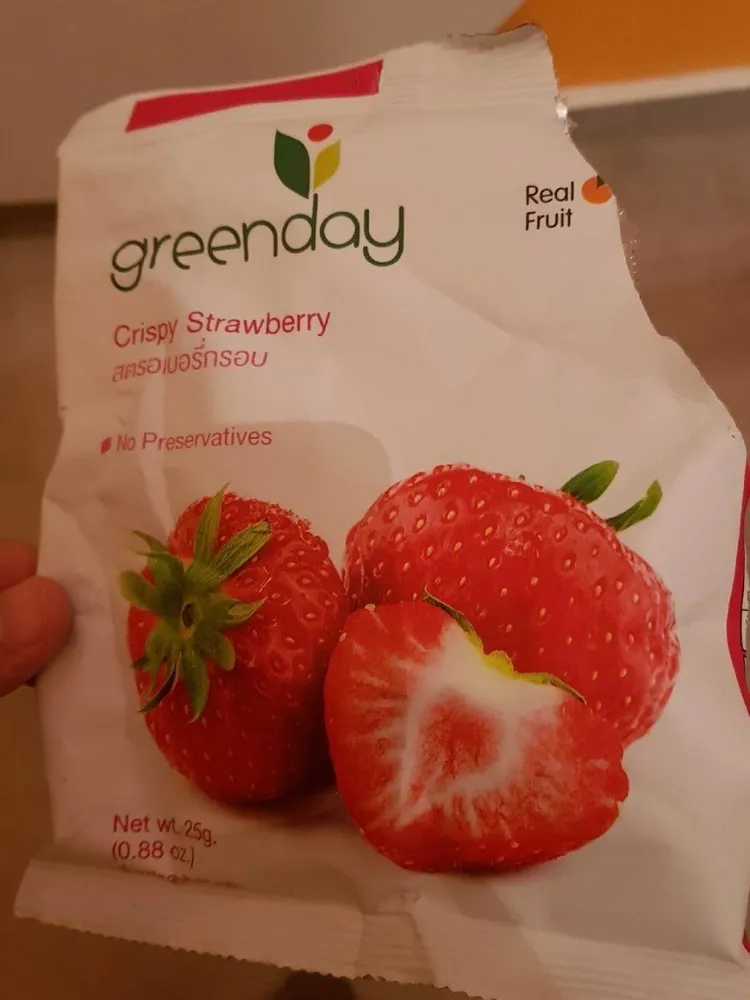 Crispy Strawberry