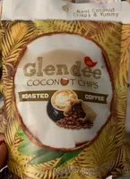 Chips de coco café