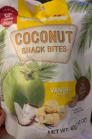 Biscuits de coco vanille noix de cajou