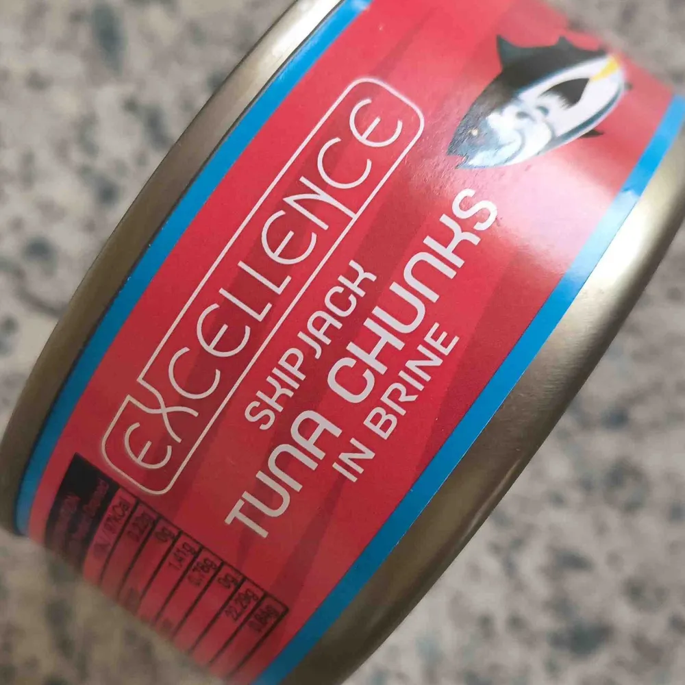 Skipjack Tuna chunks in brine