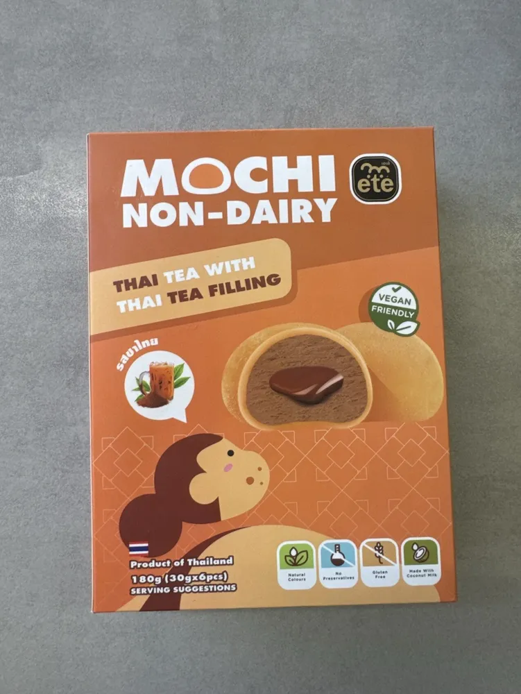 Mochi Thai Tea